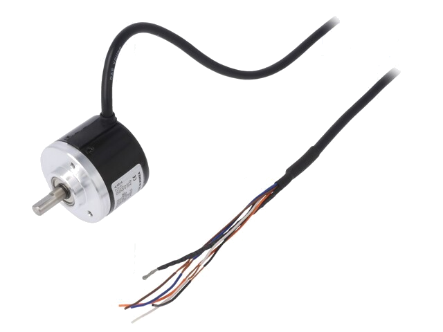 Encoder: incrementeel; Uvoed: 12÷24VDC; 500pulsen/omwenteling Encoder: incrementeel; Uvoed: 12÷24VDC; 500pulsen/omwenteling